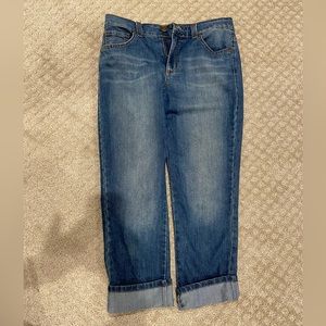 Nine West Vintage America Capri Jeans. Size 6/28.